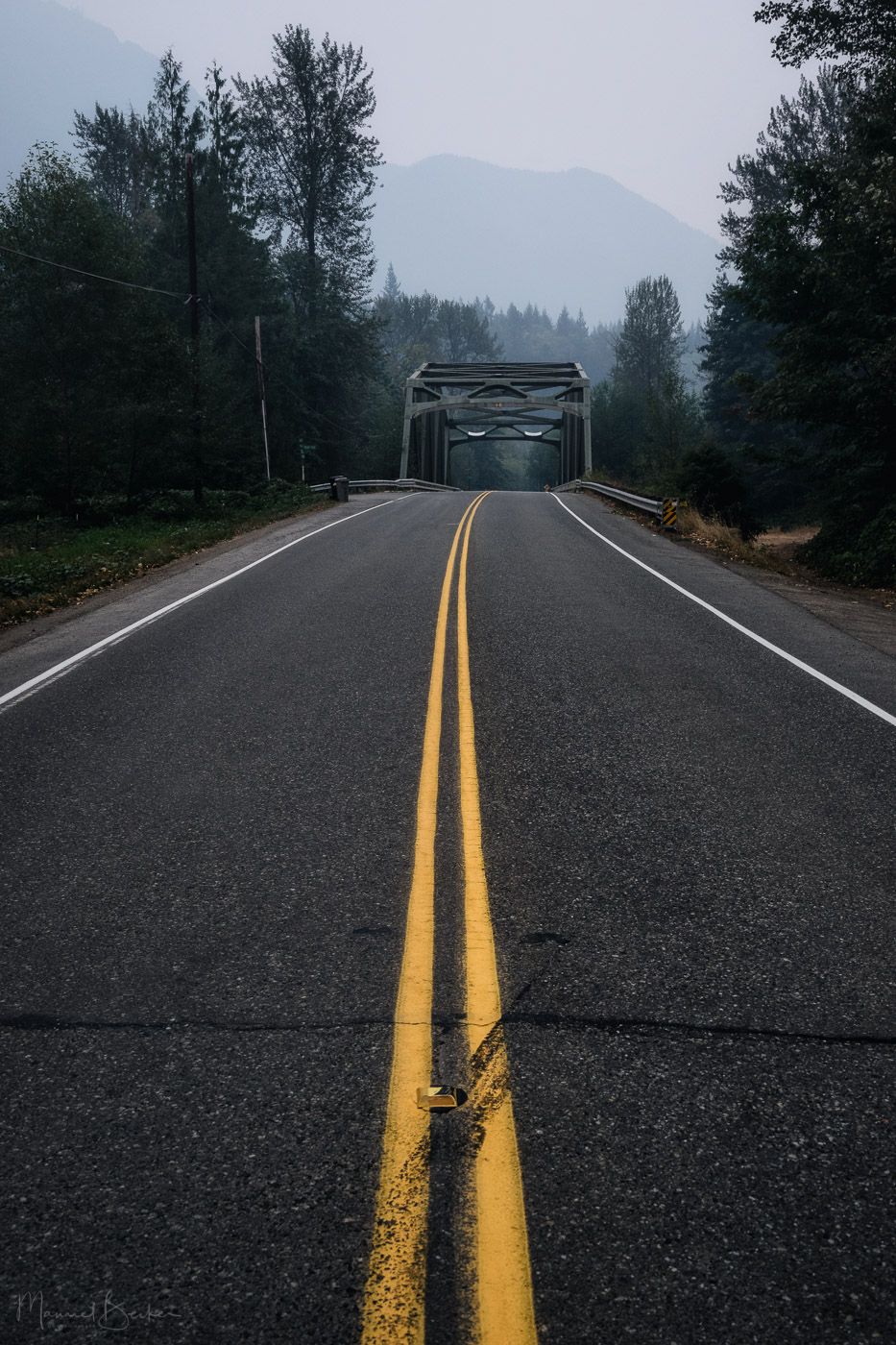 Bridge near Twin Falls, USA