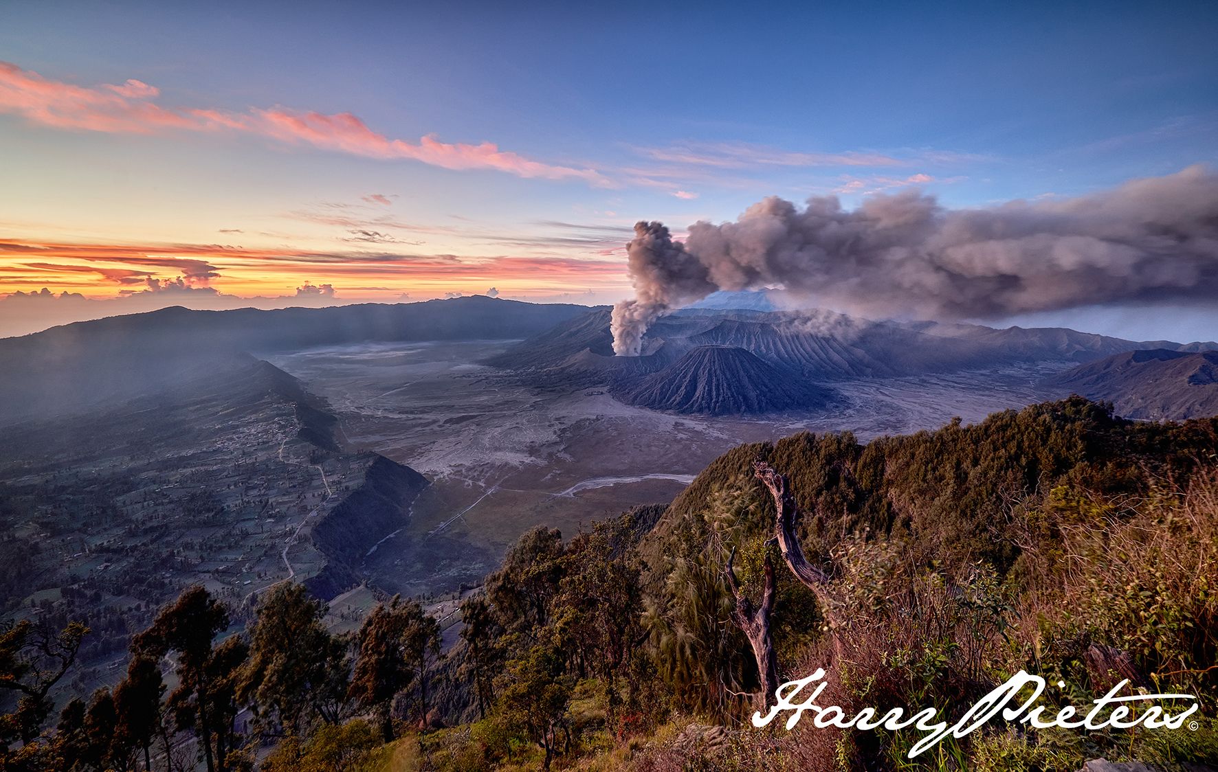 Bromo-Tengger-Semeru National Park, Indonesia