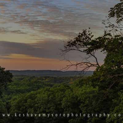 Brown County State Park, Indiana, USA