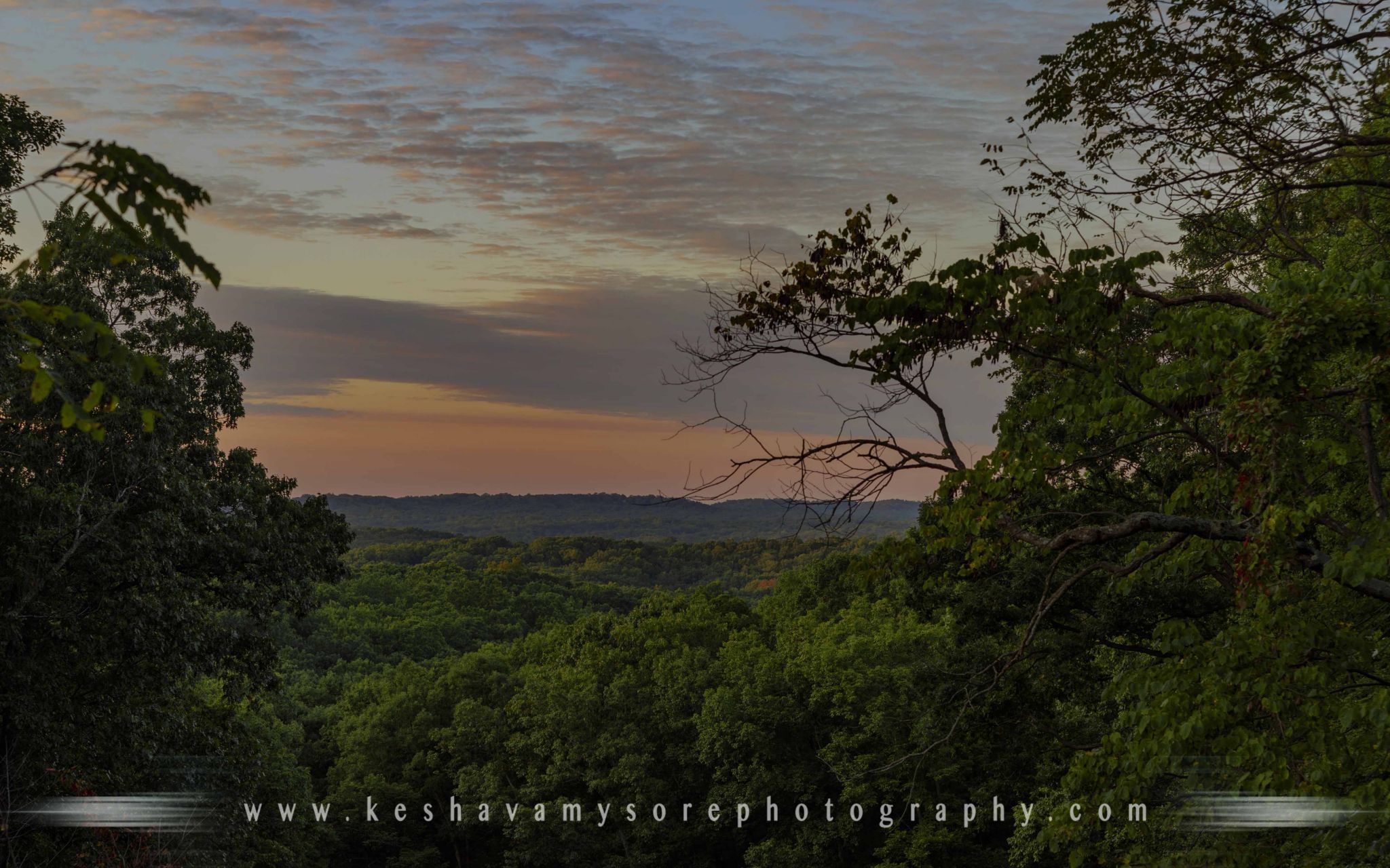 Brown County State Park, Indiana, USA