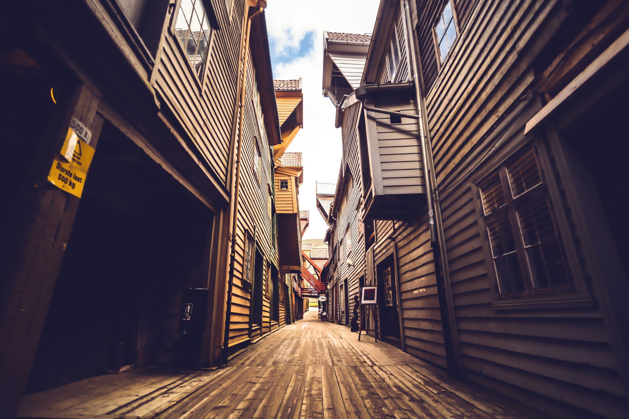 Bryggen, Bergen, Norway