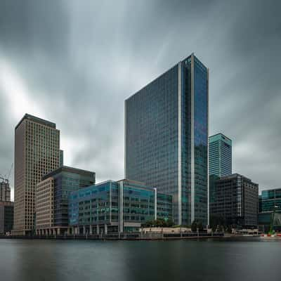 Canary wharf,  London, United Kingdom