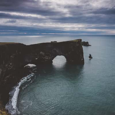 Cap Dyrhólaey, Iceland