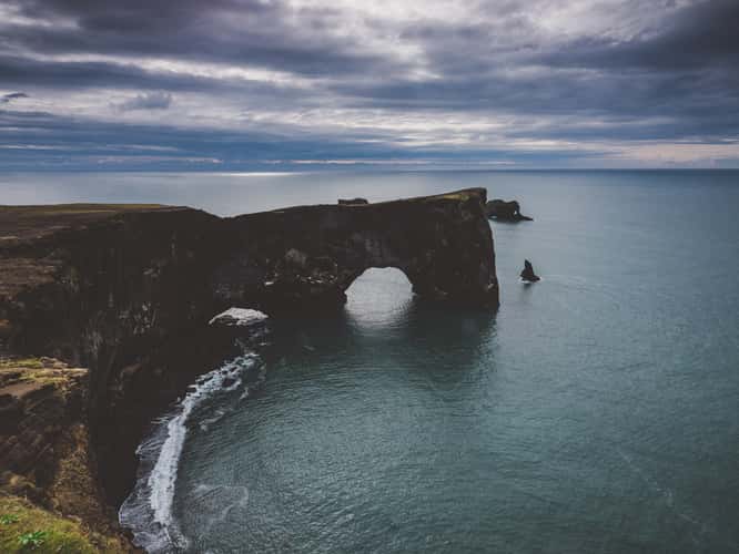Cap Dyrhólaey
