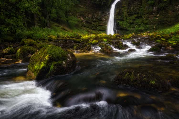 Cascades du Flumen