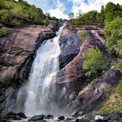 Cascata del Ferro (Iron Waterfall), Italy