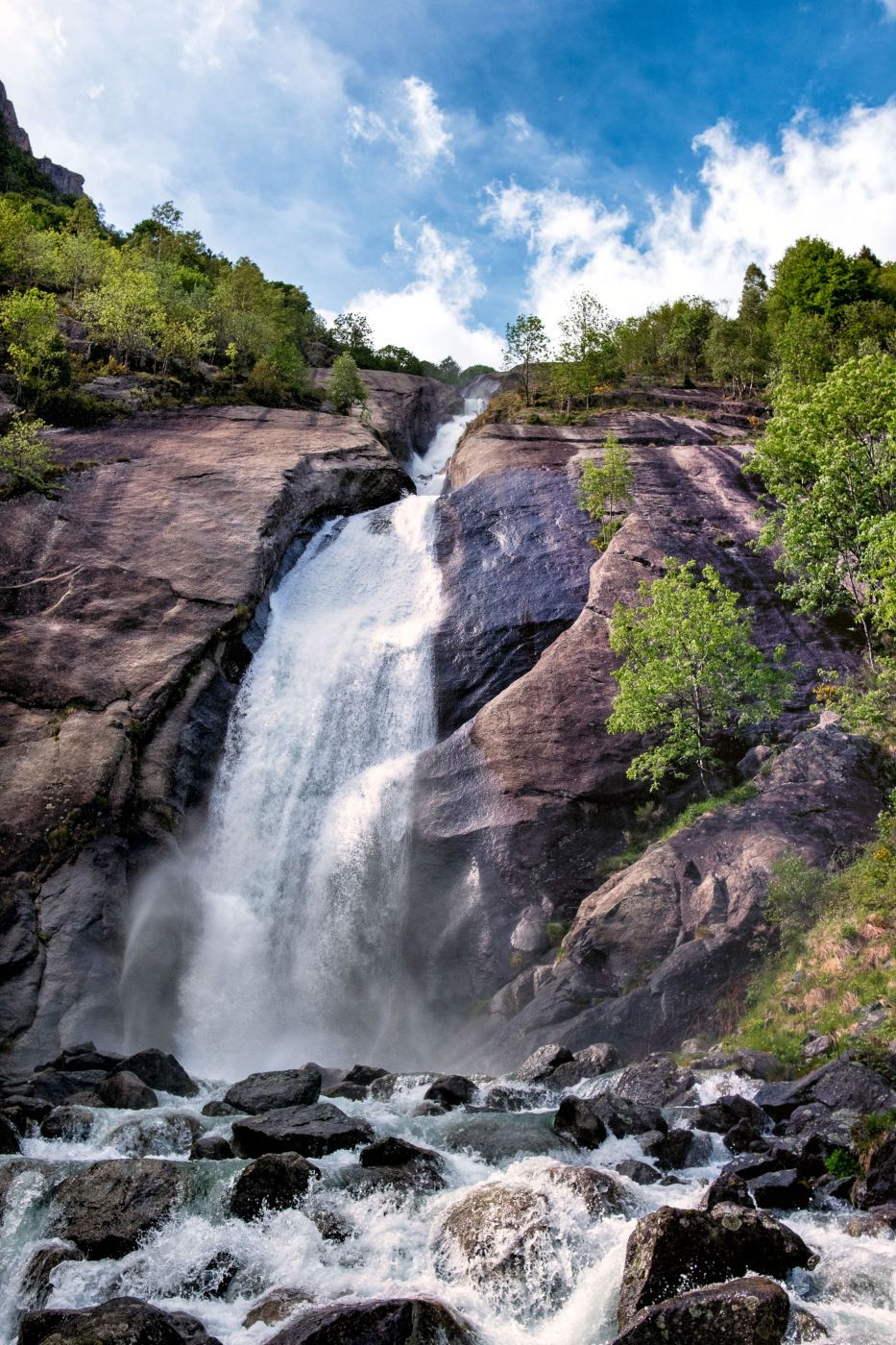 Cascata del Ferro (Iron Waterfall), Italy