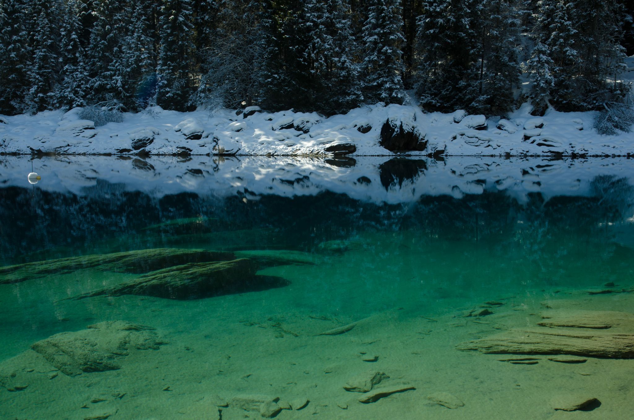 Caumasee, Switzerland