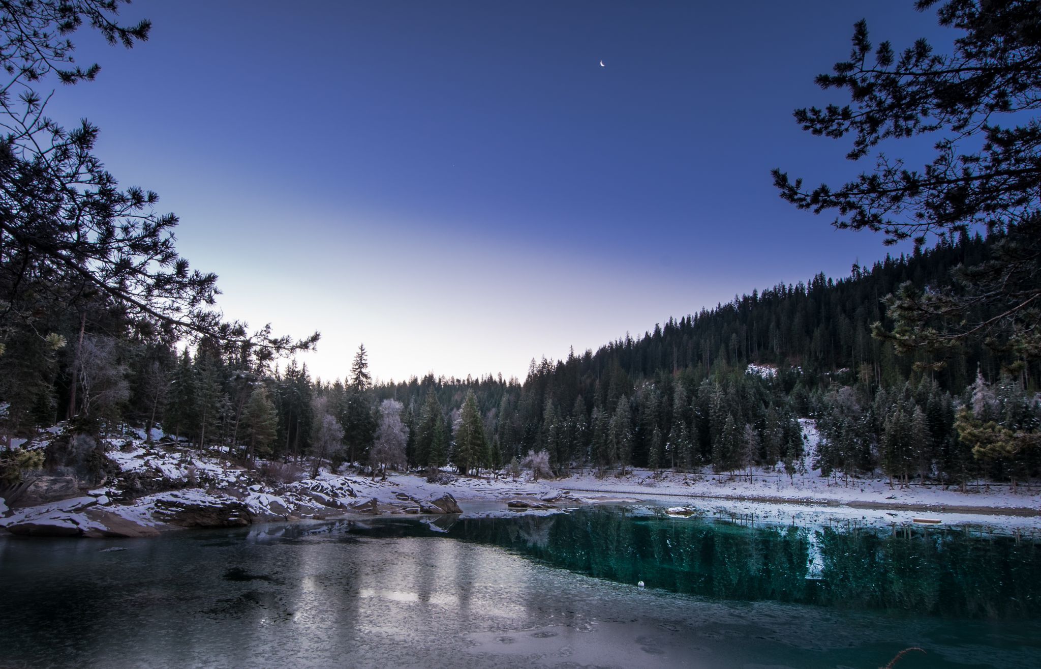 Caumasee, Switzerland