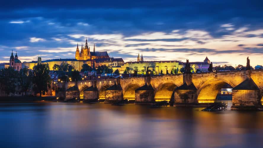 Charles Bridge and Prague Castle, Prague