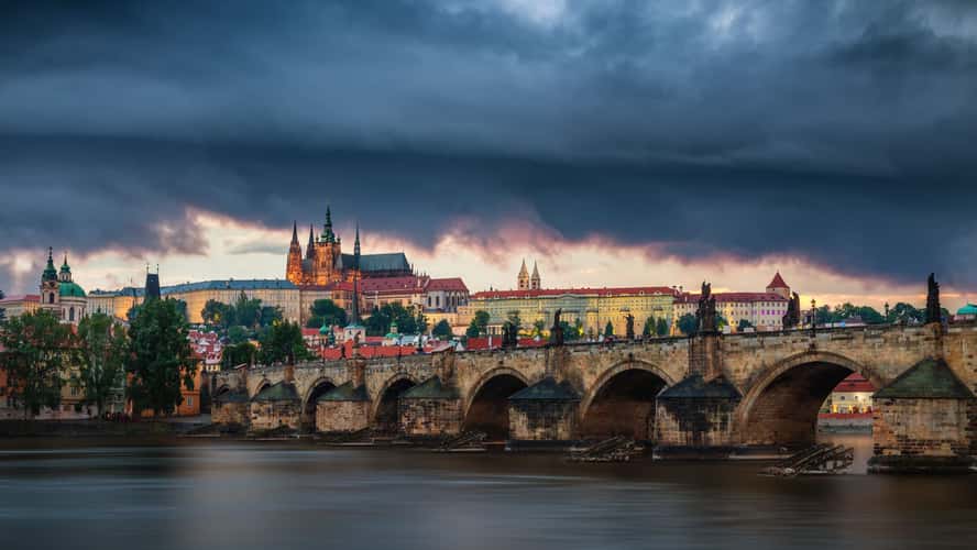Charles Bridge and Prague Castle, Prague