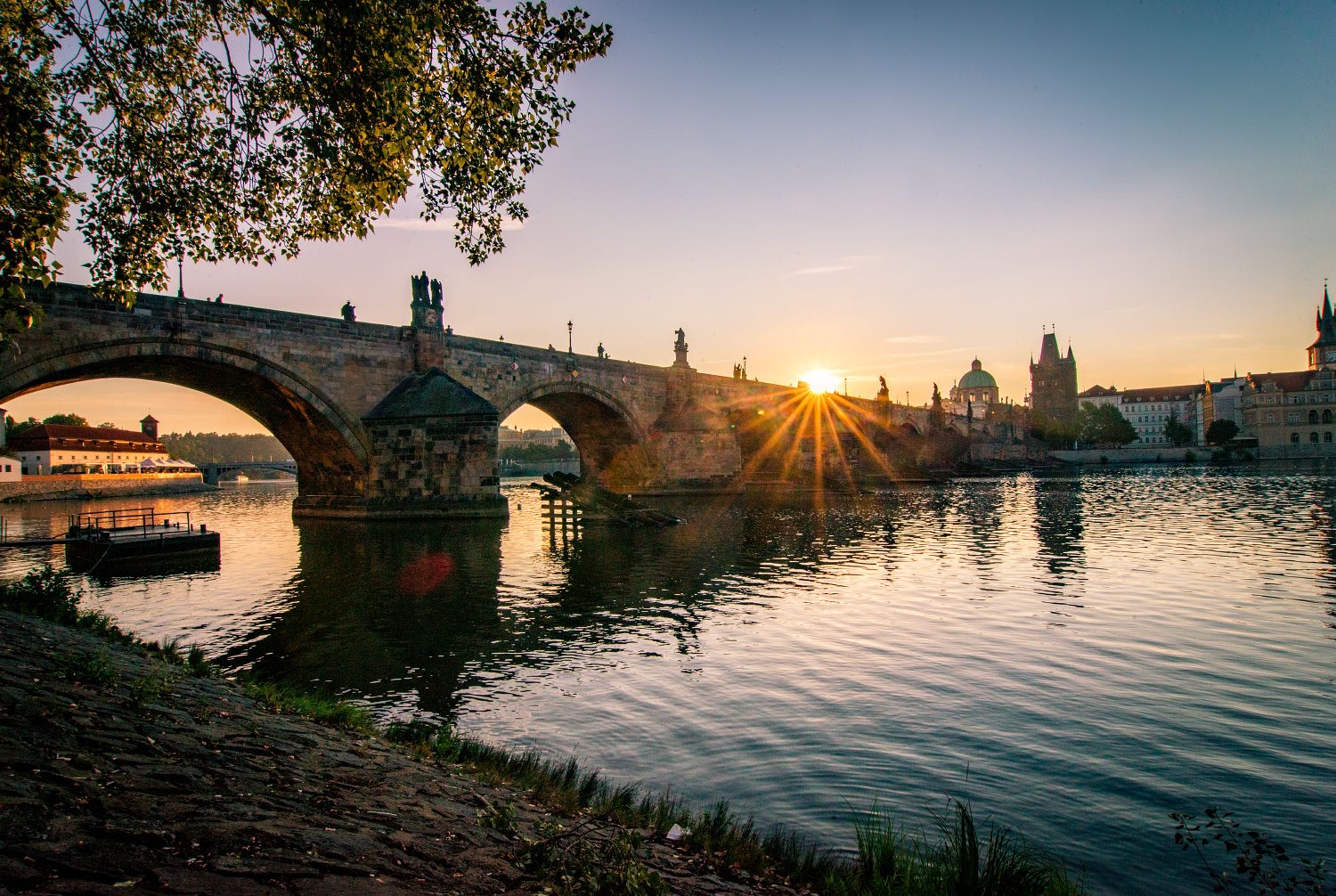 Charles Bridge, Prague, Czech Republic