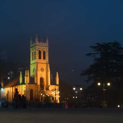 Church, Shimla, India