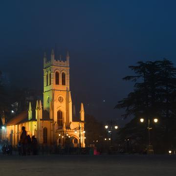 Church, Shimla, India