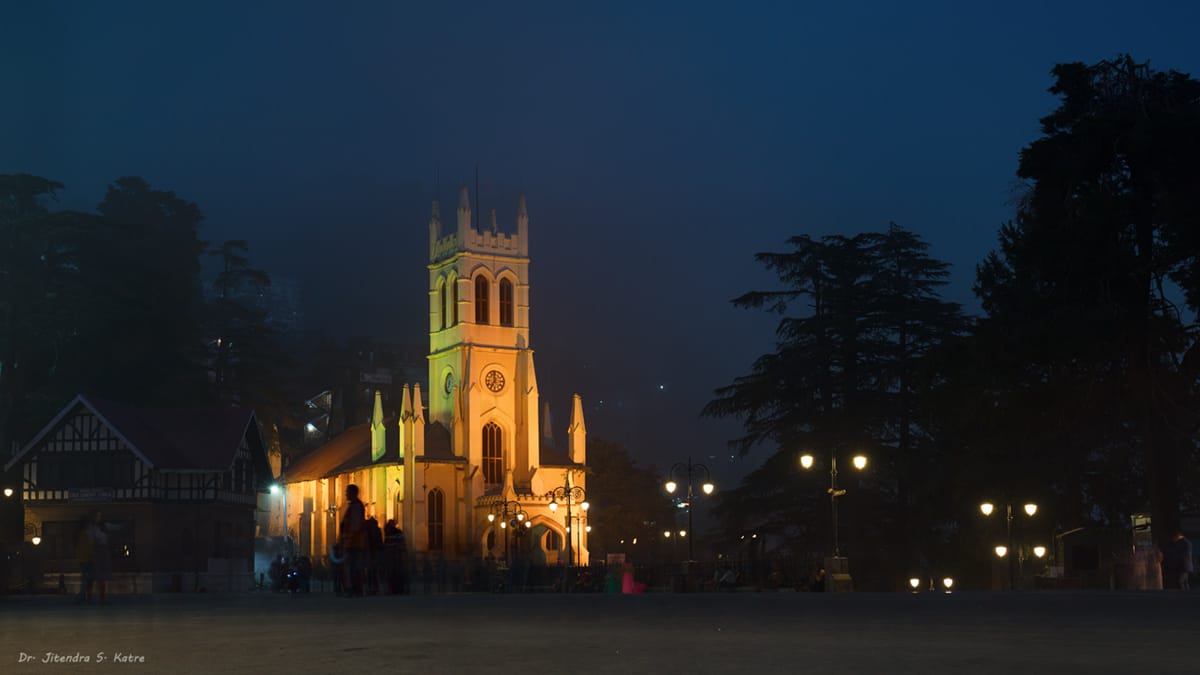 Church, Shimla, India