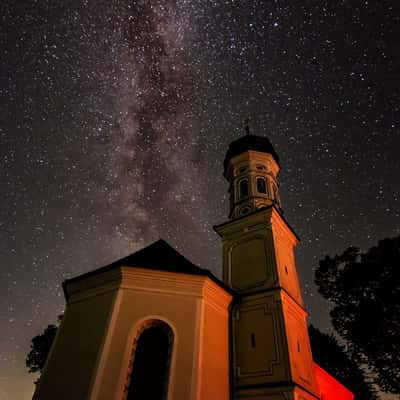 Church St. Andreas near Etting, Germany