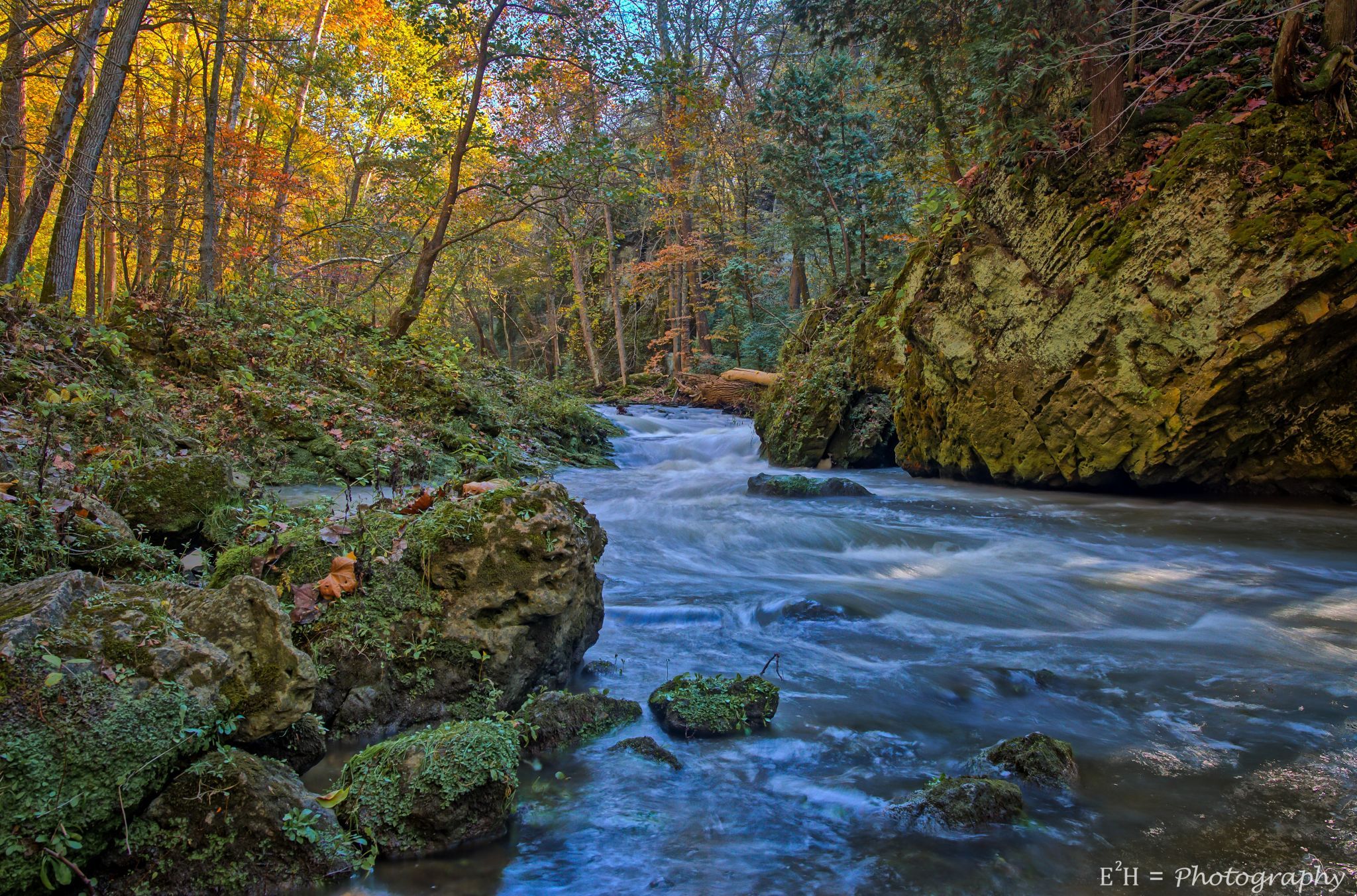 Clifton Gorge - Yellow Springs, Ohio, USA