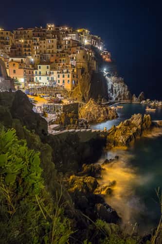 Colorful heaven, Manarola