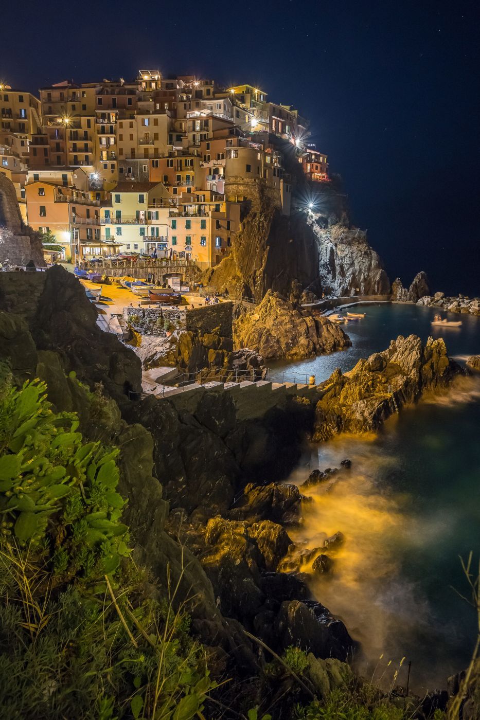 Colorful heaven, Manarola, Italy