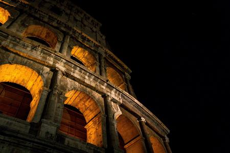 Colosseo at night