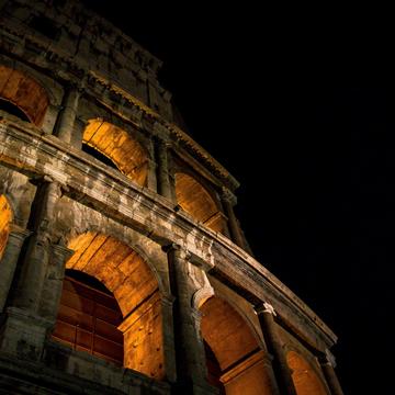 Colosseo at night, Italy