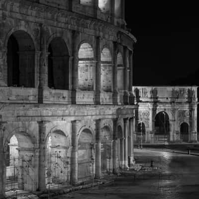 Colosseum (northern view), Rome, Italy