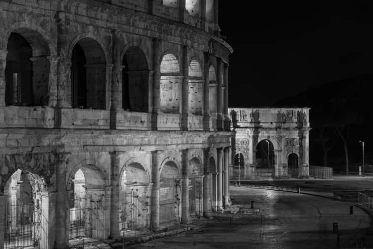 Colosseum (northern view), Rome