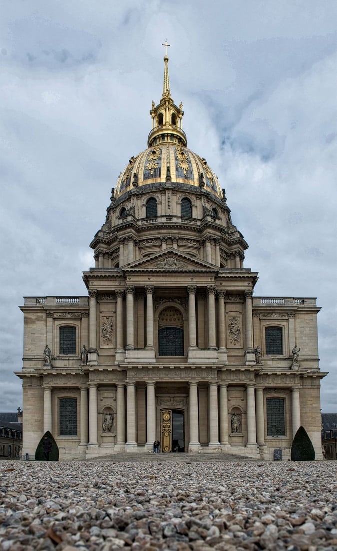 Dôme des Invalides, France