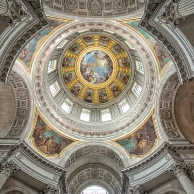 Dôme des Invalides, France