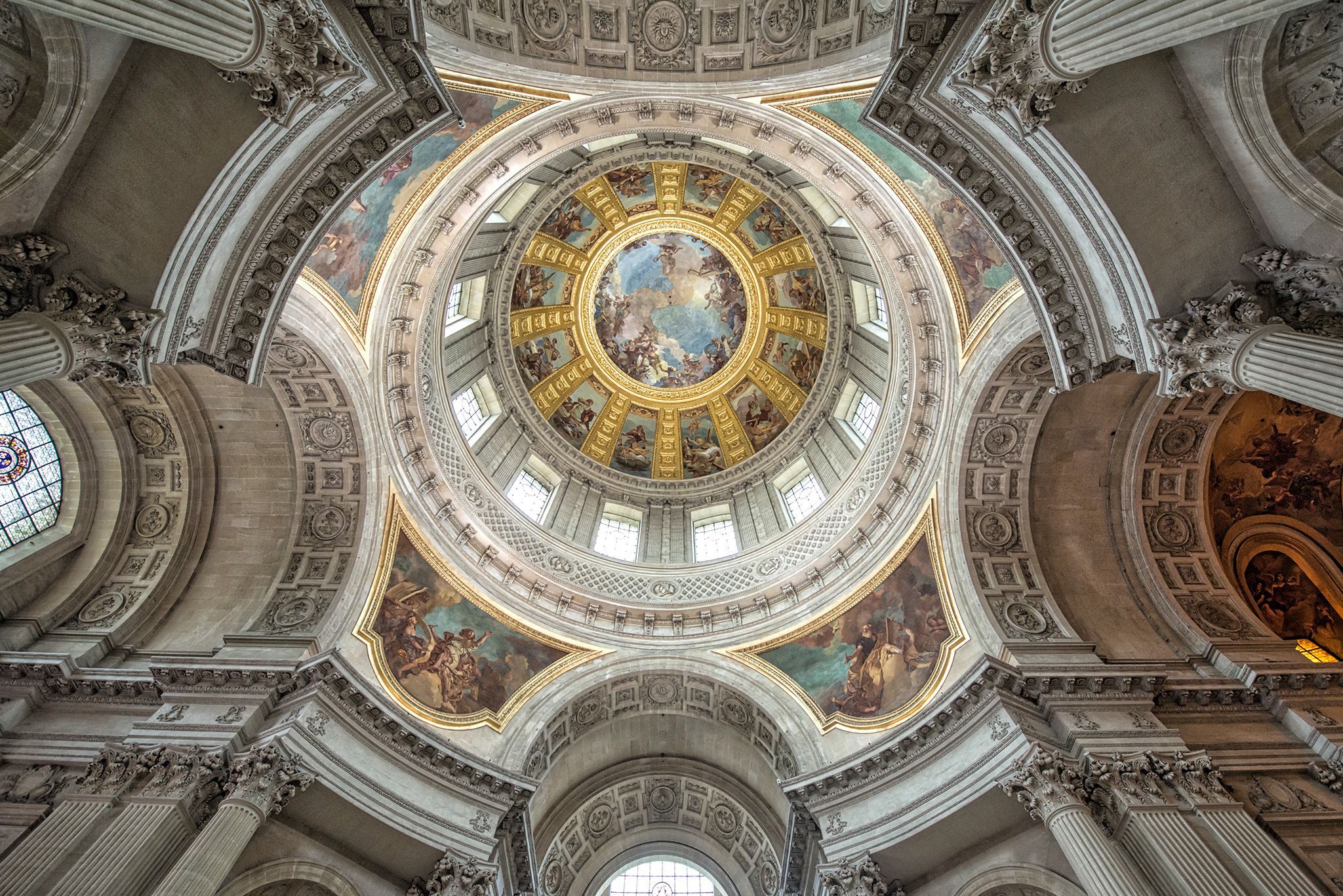 Dôme des Invalides, France