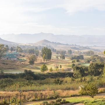 Early morning at Clarens, South Africa, South Africa