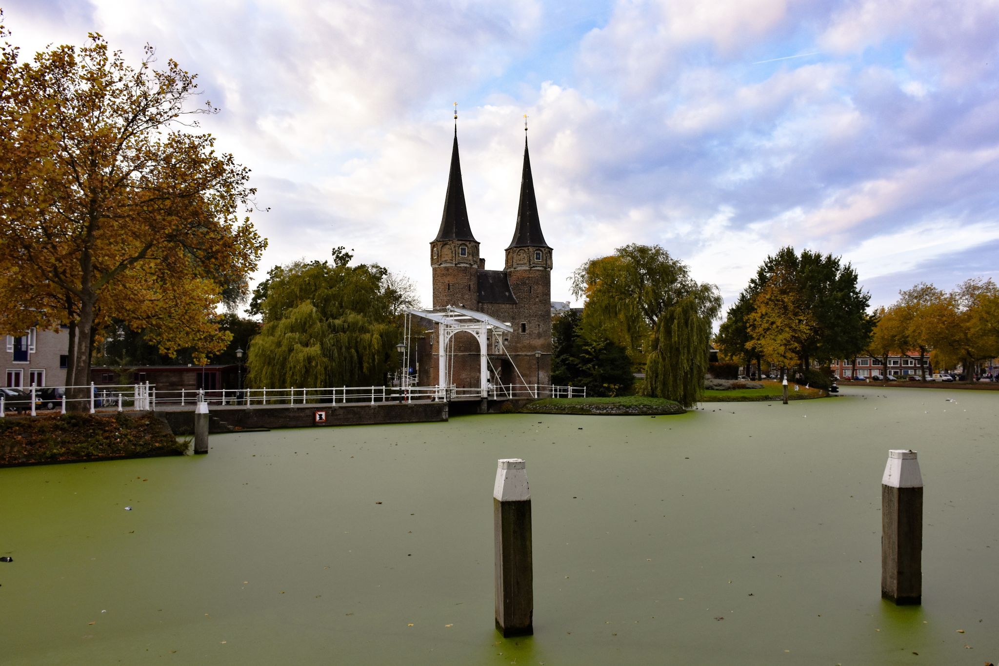 East gate of Delft, Netherlands