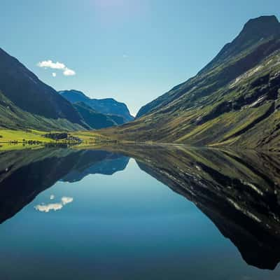 Eidsvatnet, Eidsdal, Norway