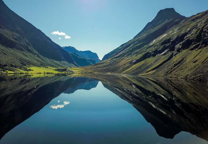 Eidsvatnet, Eidsdal