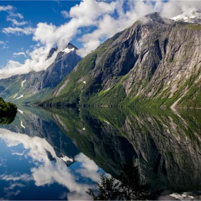 Eikesdalvatnet, Norway