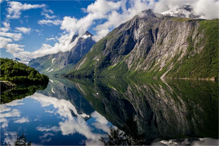 Eikesdalvatnet