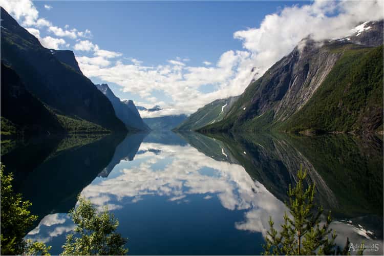 Eikesdalvatnet
