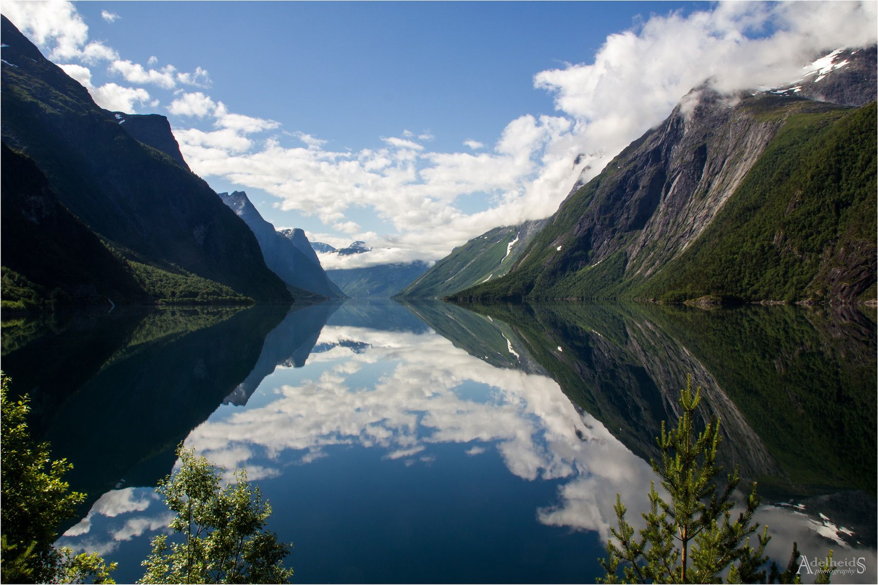 Eikesdalvatnet, Norway