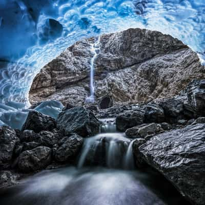 Eiskapelle at Watzmann, Germany