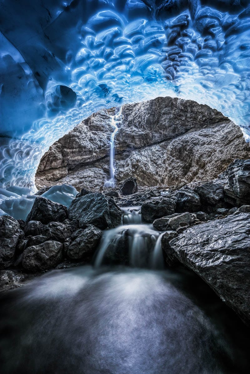Eiskapelle at Watzmann, Germany