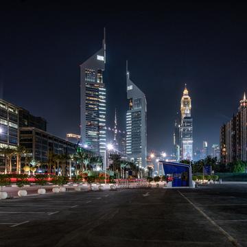 Emirates towers, United Arab Emirates