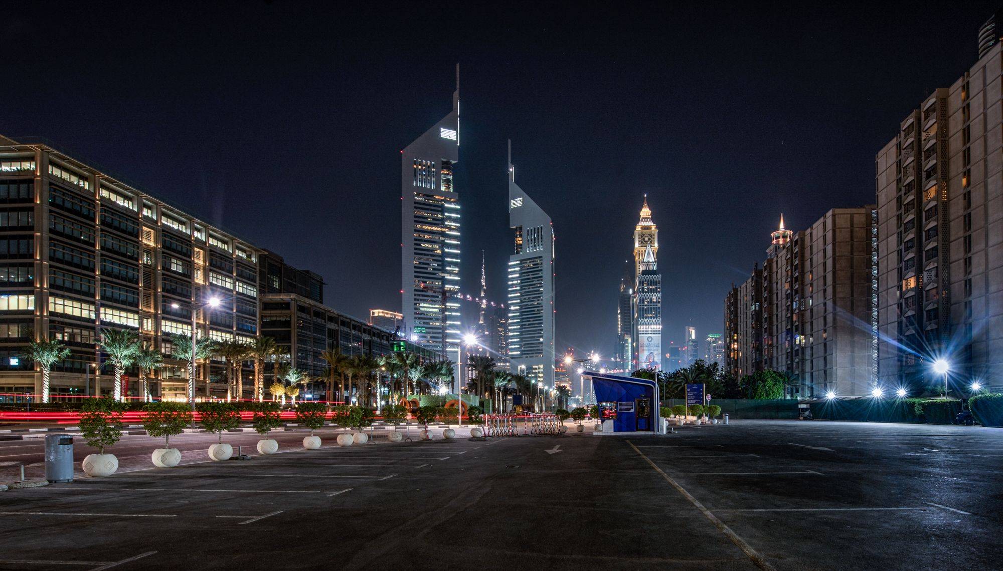 Emirates towers, United Arab Emirates