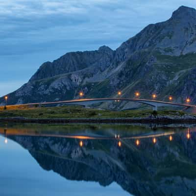 Fredvang Fjord View, Norway