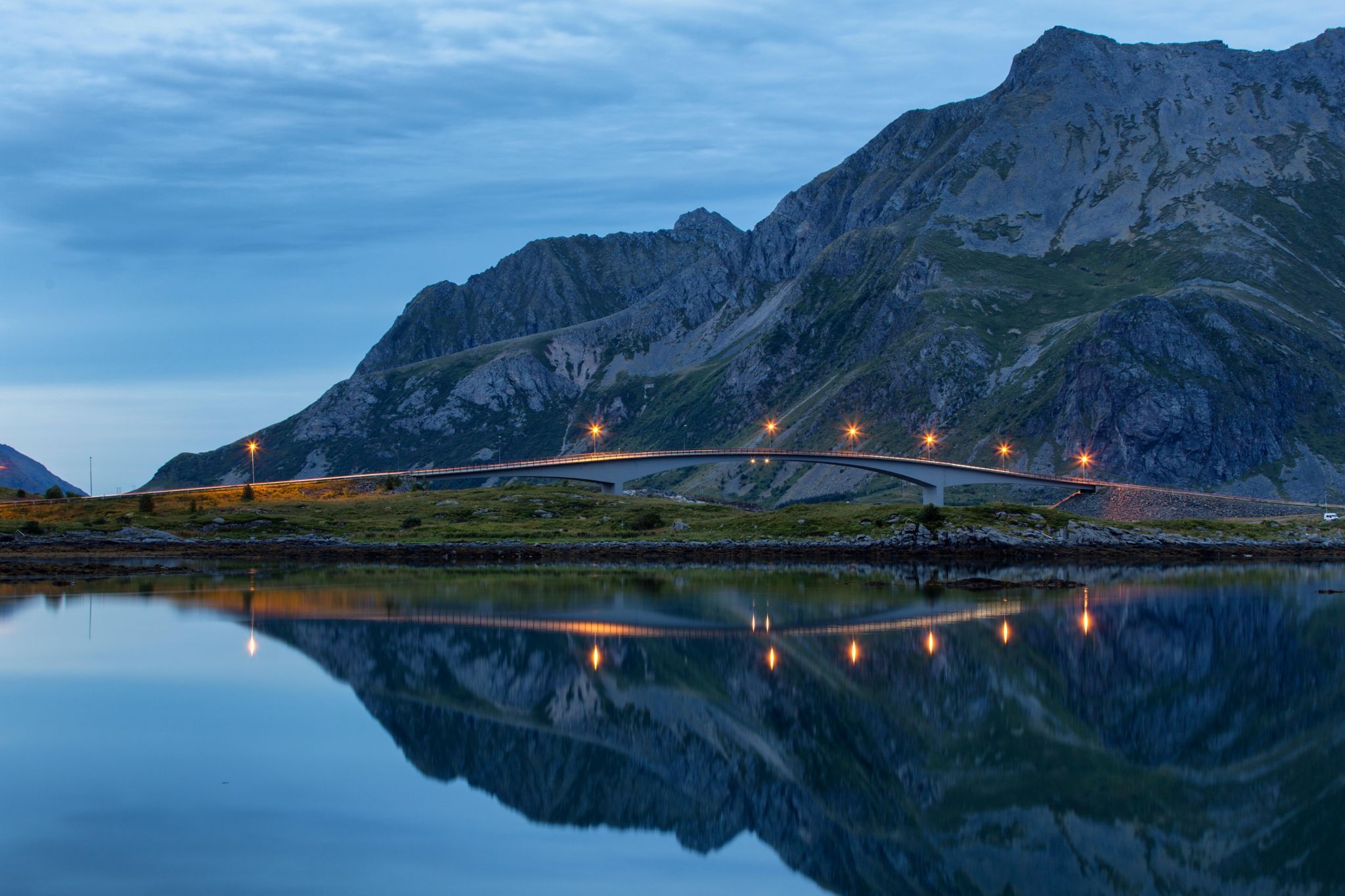Fredvang Fjord View, Norway