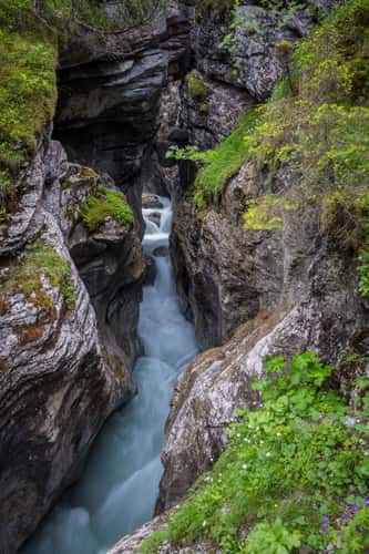 Gletscherschlucht