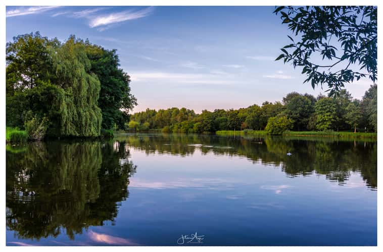 Glinder Mühlenteich, Glinde