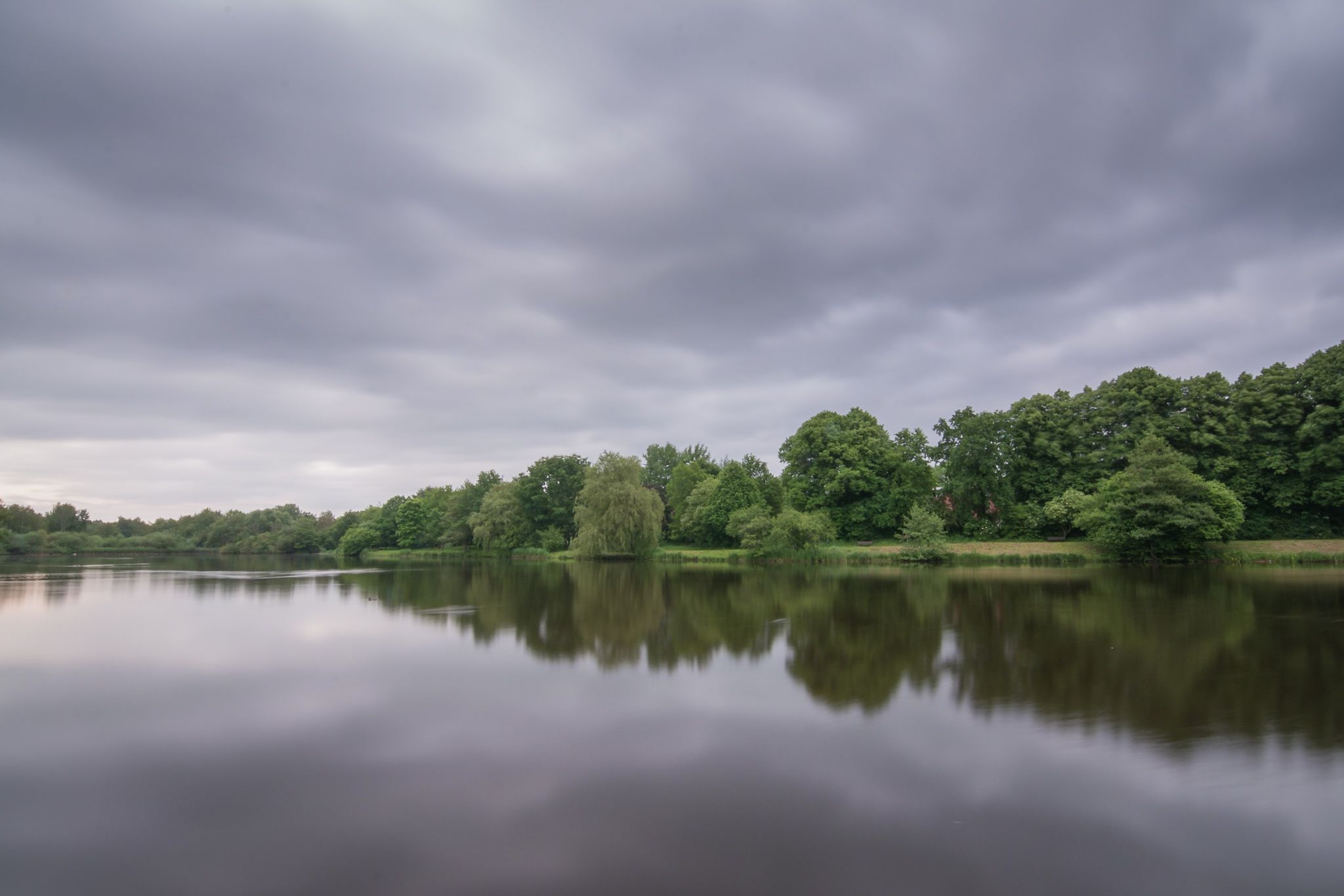 Glinder Mühlenteich, Glinde, Germany
