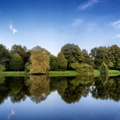 Glinder Mühlenteich, Glinde, Germany