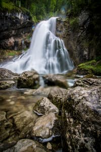 Gollinger Waterfall (Tennengau / Austria)