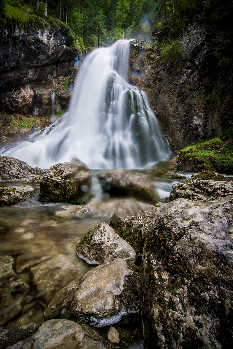Gollinger Waterfall (Tennengau / Austria), Austria